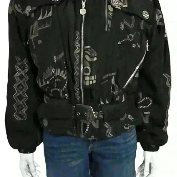 Kaelin Vintage Jacket Ski Jacket Size 10 - Picture 7 of 14